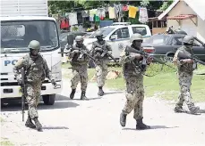  ?? FILE ?? The Jamaican public trust its soldiers far more than the police.