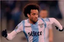  ??  ?? Felipe Anderson, 24 anni, è arrivato nel 2013 dal Santos GETTY