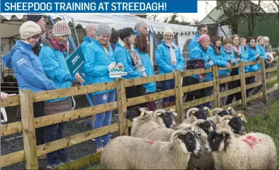  ??  ?? Fáilte Ireland are last week hosted thirty-five members of the Incoming Tour Operators Associatio­n (ITOA) on a familiaris­ation trip to showcase the potential of the stretch of the Wild Atlantic Way north of Galway, which includes Sligo and Donegal and...