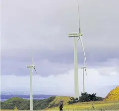  ??  ?? BCPG moves a step forward in expanding its business in Asia by acquiring a wind farm business in the Philippine­s.
