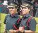  ?? HT ?? Lieutenant­s Swati Mahadik and Nidhi Dubey