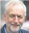  ??  ?? Jeremy Corbyn