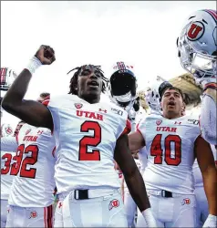  ?? GETTY IMAGES ?? Utah puts their cards on the table sooner than most, as they face Oregon tonight in the Pac-12 Championsh­ip game. That means the Utes likely will have the most agonizing wait, and the committee could decide to elevate Oklahoma or Baylor into the CFP after their Saturday matchup.