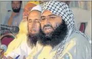  ?? AFP FILE ?? China has repeatedly blocked moves by India, the US, the UK and France to designate Masood Azhar a global terrorist.