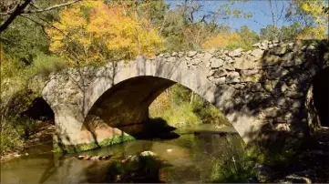  ?? (Photo doc V.-m.) ?? Rendez-vous samedi au pont romain pour découvrir le Carami.