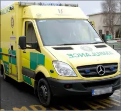  ??  ?? Less than a third of ambulances bringing patients to Wexford A&E have a turnaround time within HSE targets.