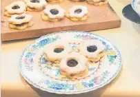  ?? ?? Annabelle White’s Austrian Plum Cookies.