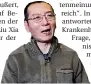 ?? FOTO: AP ?? Liu Xiaobo in einer Videoaufna­hme von 2008.