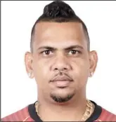  ?? ?? Sunil Narine