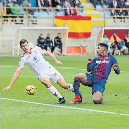  ?? FOTO: LOF ?? El hondureño volvió a ver portería Lozano marcó en el Reino de León su tercer tanto de la temporada