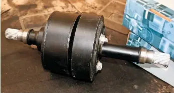 Land Rover Freelander Viscous Coupling Pressreader