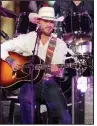  ?? AP ?? Country singer Cody Johnson performs earlier this year during the CMT Cross Roads taping in Nashville, Tenn.