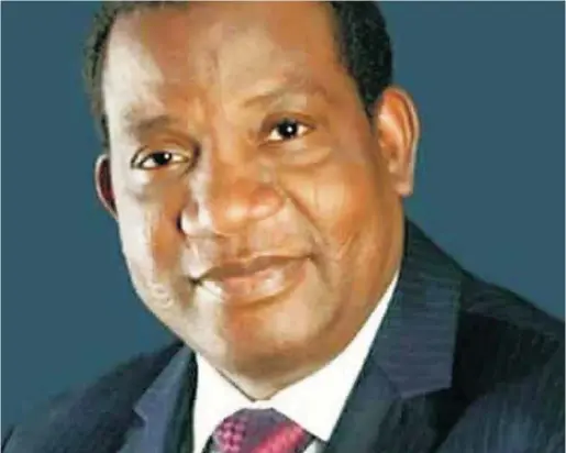  ??  ?? Plateau State Governor, Simon Lalong