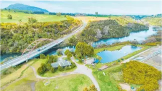  ??  ?? Taupo Wake Park has been operating for six- years. Photo / Supplied