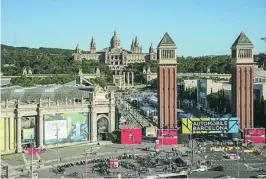  ??  ?? El recinto de Montjuïc volverá a acoger Automobile Barcelona en 2021