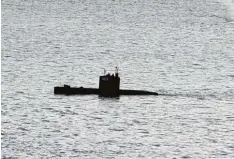  ??  ?? Das Foto zeigt das U Boot des Erfinders am 18. August dieses Jahres beim Auslaufen. Wurde die Journalist­in auf dem Schiff getötet?