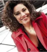  ??  ?? Coming up for Ayre: soprano Miriam Khalil