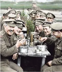  ?? Warner Bros. Entertainm­ent ?? A scene from the WWI documentar­y ‘They Shall Not Grow Old,’ directed by Peter Jackson. The film, which takes its name from the Laurence Binyon poem “For the Fallen,” has already played in the U.K., where it earned Jackson the best reviews of his career.