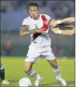  ??  ?? Paolo Guerrero.