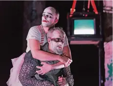  ?? FOTO: SASCHA KREKLAU ?? „Endspiel“hatte im März 2017 während des Theatertre­ffens seine gefeierte Premiere.