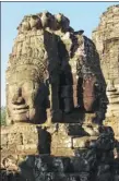  ?? BAO XINGUO / FOR CHINA DAILY ?? Cambodia’s most popular attraction, the Angkor archaeolog­ical park in Siem Reap, receives only 20 visitors a day amid the COVID-19 pandemic.