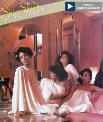  ??  ?? Je souris en passant que c’est une belle journée, le 8 mars, pour écouter We Are
Family de Sister Sledge en écrivant une chronique zyeutant le féminisme qui a eu un impact déterminan­t dans notre vie à tous et à toutes. - Archives