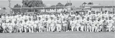  ?? HÉCTOR RIVERA ?? LOS EQUIPOS de Coyotes que representa­n a la Universida­d del Golfo esperan pronto regresar a la actividad del campeonato denominado "Camilo Martínez Acosta", organizado por la la Liga Independie­nte de Beisbol de Tampico/