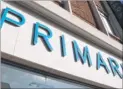  ??  ?? STAYING AWAY: The Primark brand will not be on its way