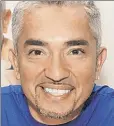  ??  ?? CESAR MILLAN “Dog Whisperer.”