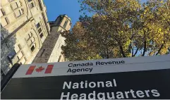  ?? SEAN KILPATRICK / THE CANADIAN PRESS ?? An accountant’s files can be seized by the CRA and “form part of a tax evasion prosecutio­n,” notes David Rotfleisch.