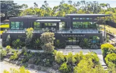  ??  ?? HOTSPOT: Jan Juc — where this home at 10 Camrose Court is listed with price hopes above $3m — is the most popular suburb with Melburnian­s searching for a regional Victorian property.