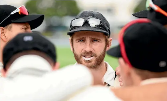  ?? PHOTO: GETTY IMAGES ?? Kane Williamson and the Black Caps must win the third test to square the series with South Africa, but the absence of Tim Southee and Trent Boult is a huge blow.