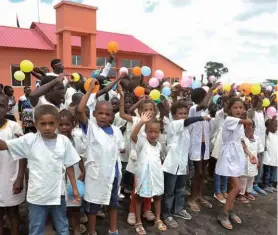  ?? ARIMATEIA BAPTISTA|EDIÇÕES NOVEMBRO ?? Governo da província de Benguela trabalha no sentido de melhorar a qualidade do ensino