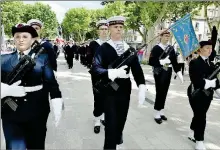  ?? - Crédits : GS ?? Défilé des élèves du lycée Jean Moulin