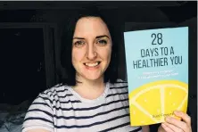  ?? CONTRIBUTE­D ?? Nutrition and weight loss coach, Suzi Fevens of Waterville, Kings County, recently published a book entitled “28 Days to a Healthier You.”