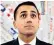  ??  ?? Luigi Di Maio is seen as the only credible candidate for the leadership of the Five Star Movement