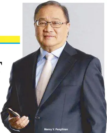  ??  ?? Manny V. Pangilinan