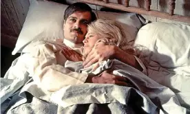  ??  ?? Cold comfort ... Omar Sharif and Julie Christie in Doctor Zhivago. Photograph: Everett/ Rex Shuttersto­ck