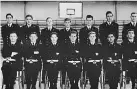  ??  ?? RAF cadets: At Plymouth, 1960