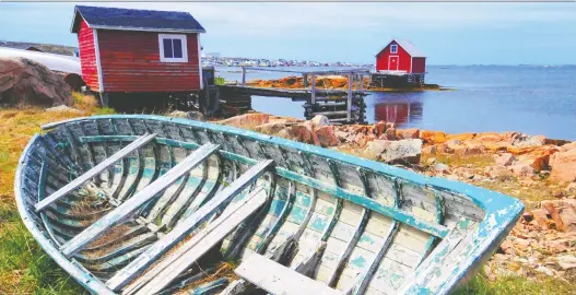  ?? GETTY IMAGES ?? Fogo Island, Newfoundla­nd's largest offshore island, has such a strong affiliatio­n to Ireland that it's been dubbed “Canada's little-known Emerald Isle” by the BBC.