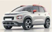  ??  ?? Tijekom prosinca C3 Aircross u ponudi je s 0% kamata na tri rate uz Citroën financiran­je na financijsk­i leasing