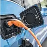  ??  ?? KEY Change to electric cars