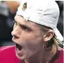  ??  ?? Denis Shapovalov