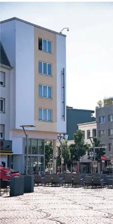  ?? FOTO: JANA BAUCH ?? Die Kameras auf dem Alten Markt und der Waldhausen­er Straße bleiben ein weiteres Jahr an.