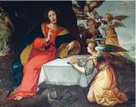  ??  ?? Quattro opere di Sinibaldo Scorza (1589-1631) in mostra a Genova, a Palazzo della Meridiana dal 10 febbraio al 4 giugno 2017. Dall’alto: Orfeo incanta gli animali (esposto per la prima volta in occasione della rassegna); Paesaggio innevato con figure...