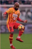  ?? GETTY ?? Samuel Armenteros, 27 anni, svedese del Benevento