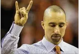  ?? NICK WAGNER / AMERICAN-STATESMAN ?? Shaka Smart compiled a mark of 163-56 in six seasons at Virginia Commonweal­th before coming to Texas.