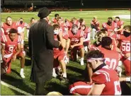  ?? MEDIANEWS GROUP PHOTO ?? Souderton Head Coach Ed Gallagher was named the Class 6A Co-Coach of the Year by PA Football News.