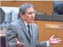  ??  ?? Prosecutor Juan Martinez makes an argument in June during a case in Maricopa County Superior Court in Phoenix.