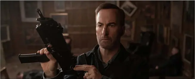  ?? UNIVERSAL PICTURES ?? Bob Odenkirk stars as Hutch Mansell in “Nobody.”